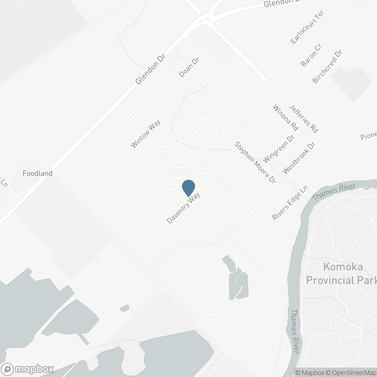 21 LOCKY LANE, Komoka, Ontario N0L 1R0